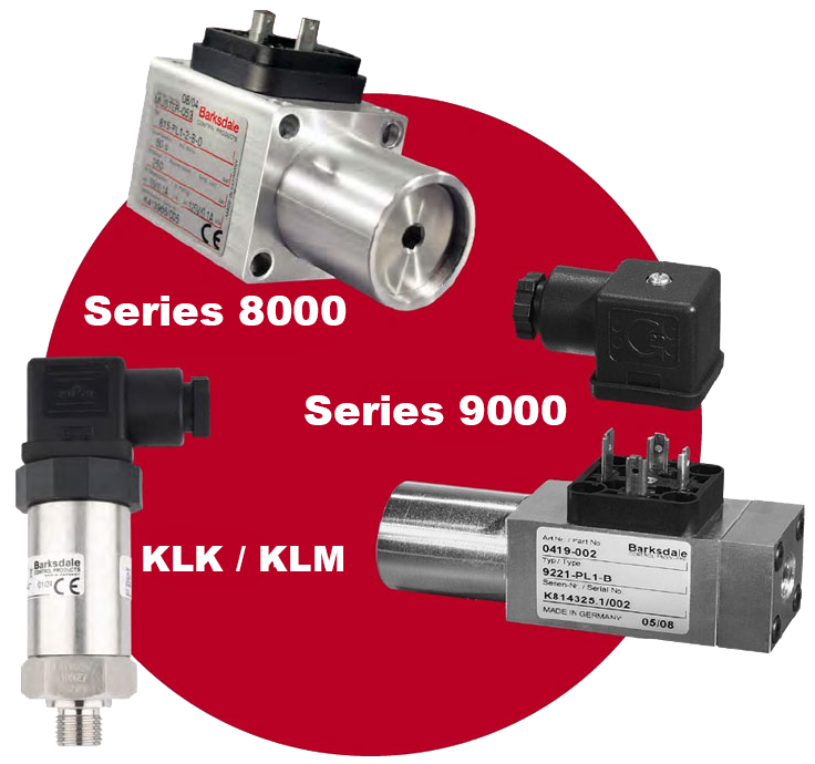 BoT and BiT Series Pressure Transducers