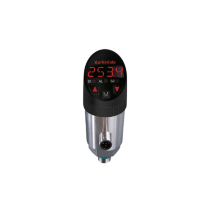 Dual Electronic Level Pressure Switch Gauge