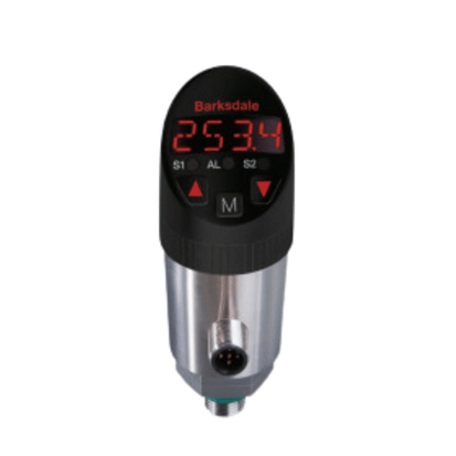 Dual Electronic Pressure Switch Temperature Pressure