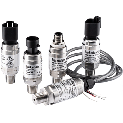 Highly accurate pressure transmitters and pressure sensors and pressure transducers