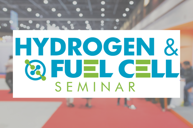 Hydrogen & Fuel Cell Seminar Logo