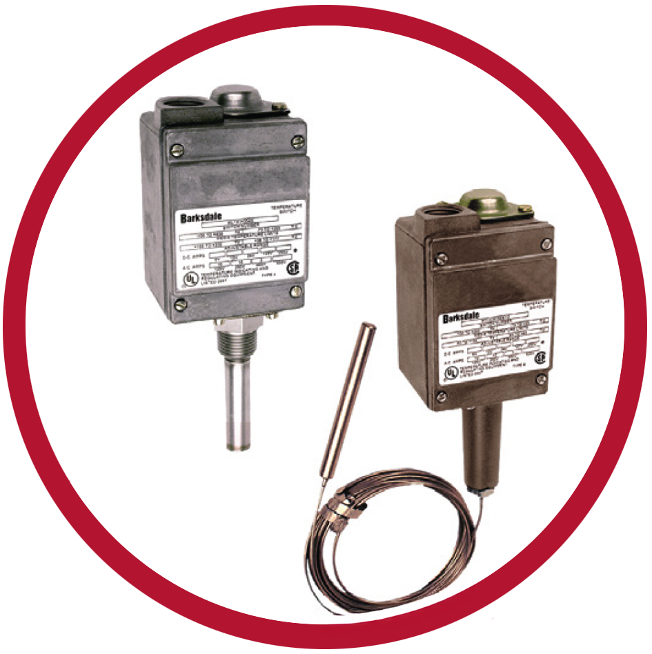 ML1H and MT1H Mechanical Switches/Thermostats