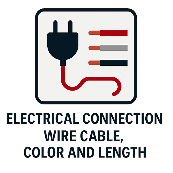 Electrical connection icon