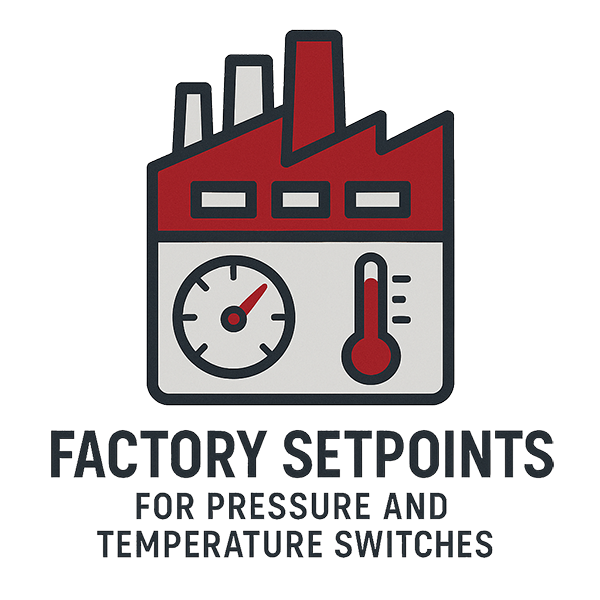 Factory setpoints icon
