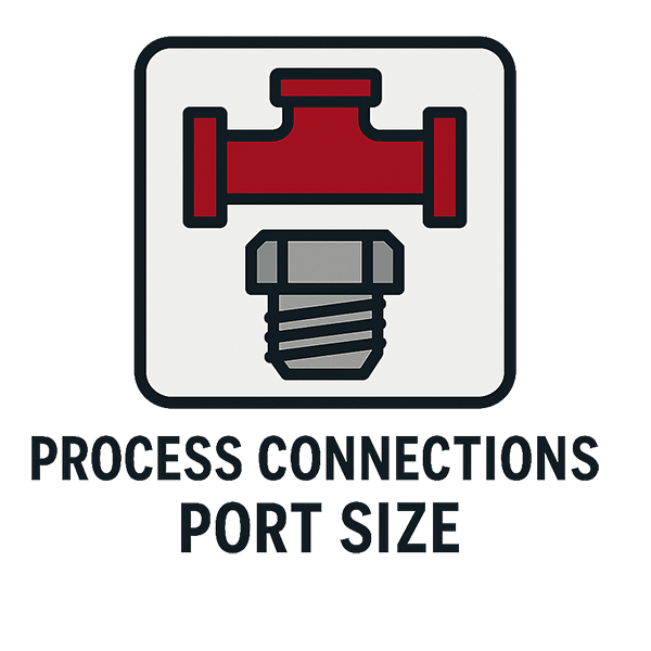 Process connection icon