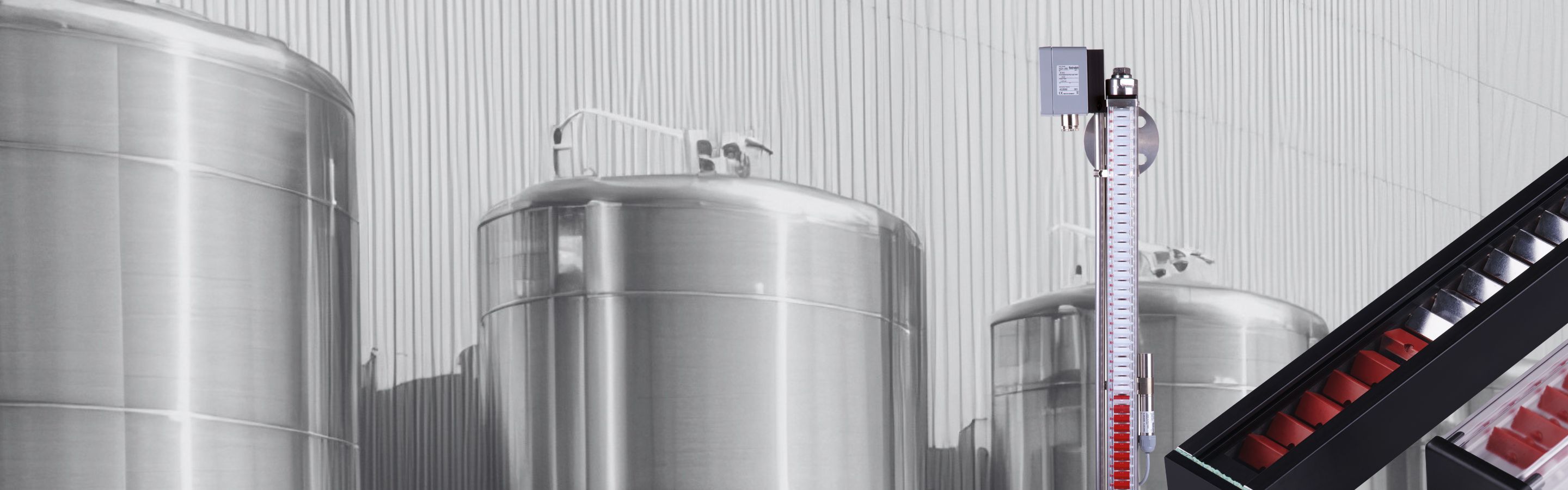 Levelsite® - Bypass Level Indicator Level Control and Indication for Tank Monitoring