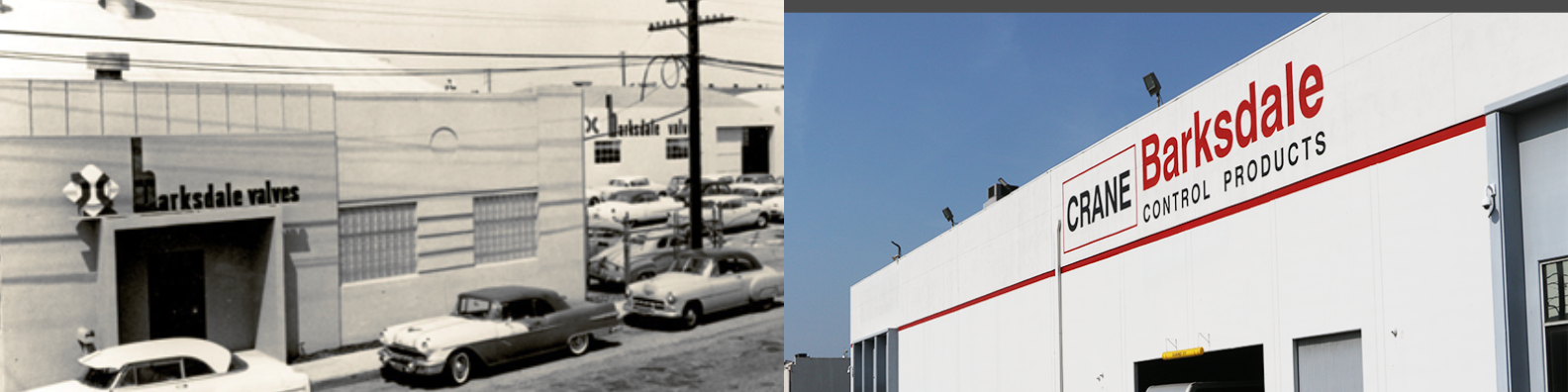 Barksdale Then and Now