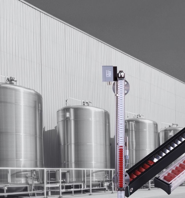 Levelsite® - Bypass Level Indicator Level Control and Indication for Tank Monitoring