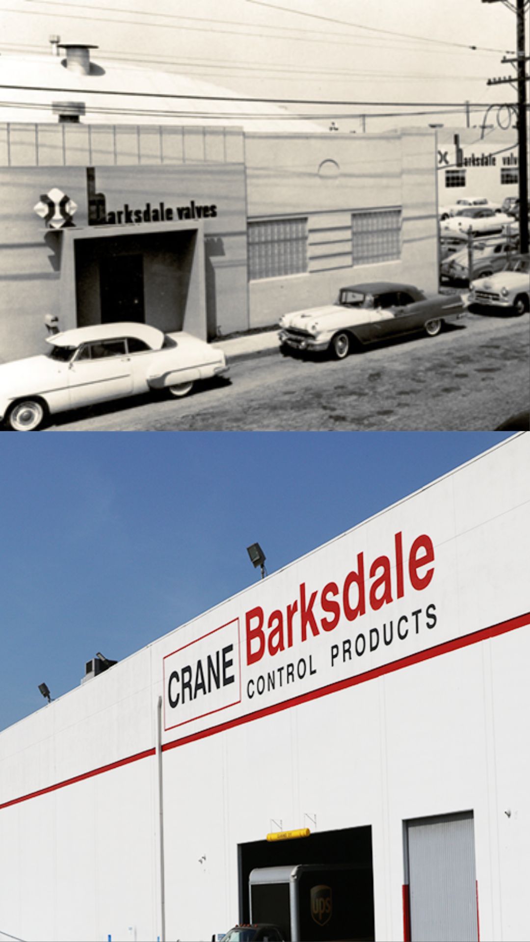 Barksdale Then and Now
