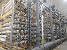 Control and Monitor Pressure, Level, Temperature, Flow in Desalination Plant