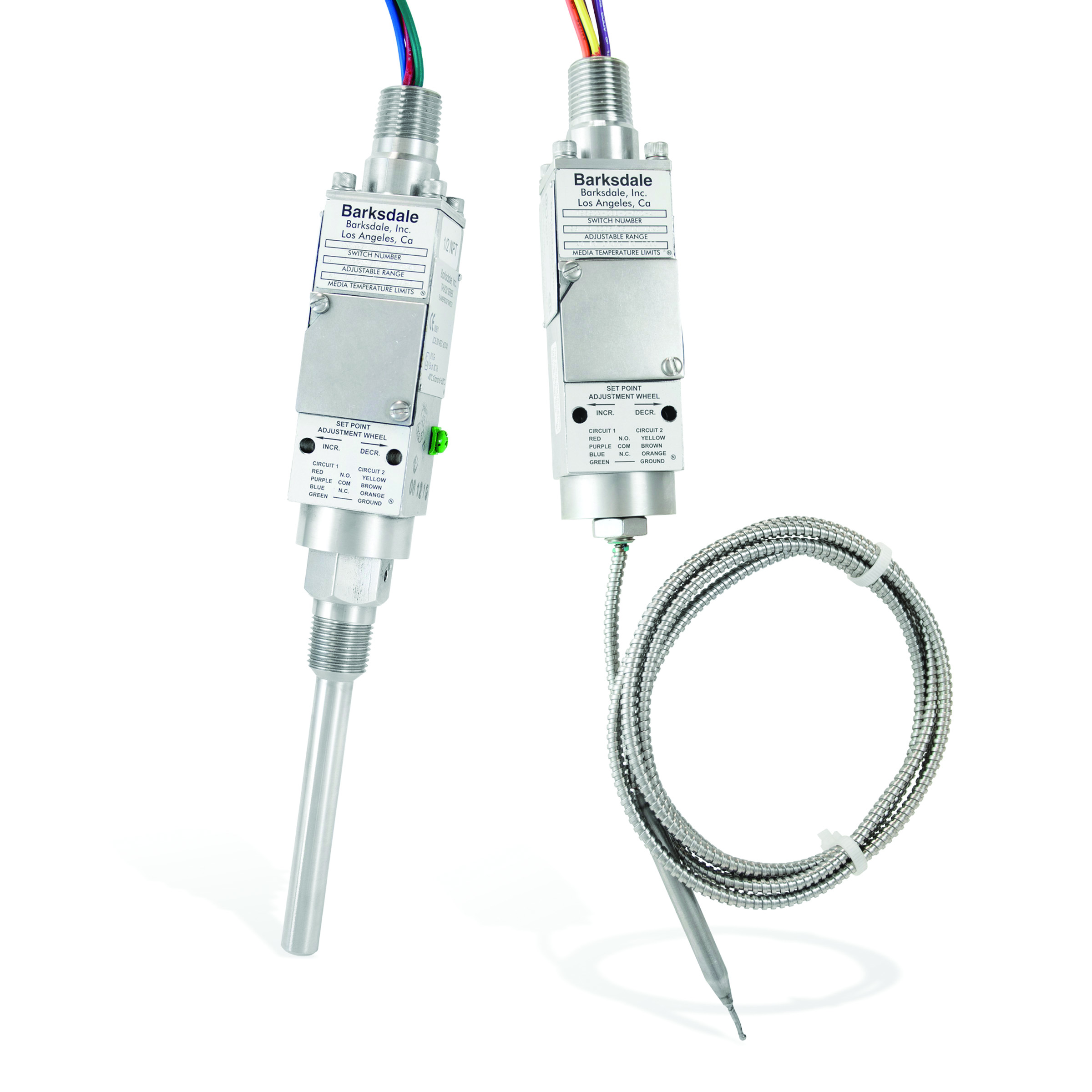 Compact Explosion Proof Temperature Switch