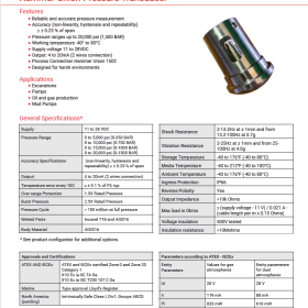 Hammer Union Connection Pressure Transducer Transmitter