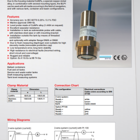 Level Sensor Probe ATEX Rated