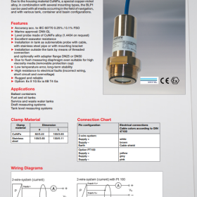 Level Sensor Probe for Harsh Environments