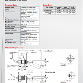 Polyamide Level Switch for Aggressive Media