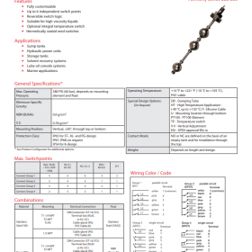 UNS 2000 Multi Level Switch